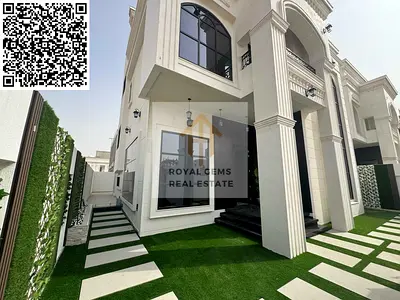 ✨ Luxurious Classic Villa with Personalized Finishing and Spacious Layout – Al Hiliou 2, Ajman ✨