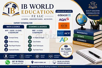 1:1 Private home tutor available
