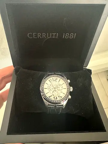 Men watch