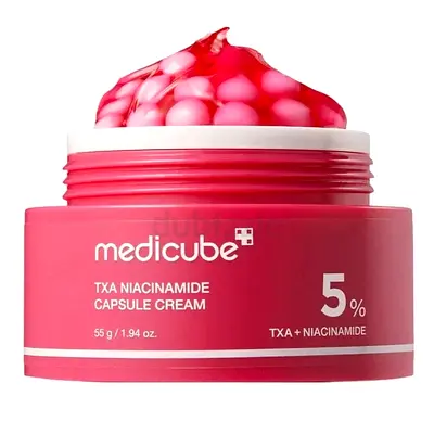 Medicube TXA Niacinamide Capsule Cream 55g - Brightening Face Cream