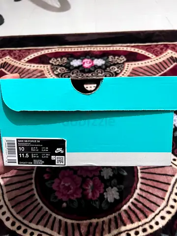 Used Nike SB Force 58 Shoe Box (Size 10 / 11.5 US) - Good Condition