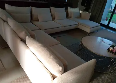 Excellent condition IKEA Sodhremn Corner ushape sofa beige
