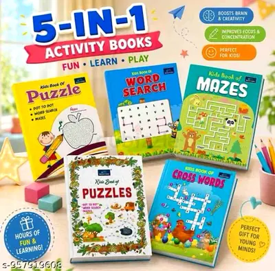 Activity books for kids