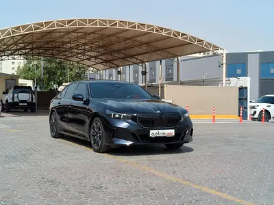 AED 3525/month | 2024 BMW 5-Series 520i | GCC Specs | Ref#511562