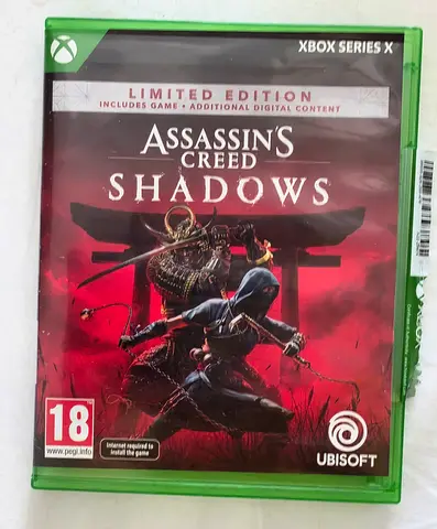 Assassin's Creed Shadows (Xbox Series X) - Good Condition