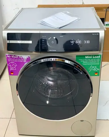 Bosch 8 series washing machine 10kg with wifi system