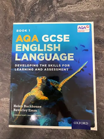 AQA GCSE English Language (Book 1) - Oxford