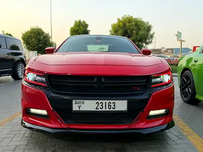 Stunning Dodge Charger R/T Plus 2016 - GCC Specs - V8 HEMI - Excellent Condition