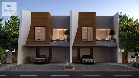 تصميم زها حديد | دفعة أولى 5% | مطبخ مغلق | إعفاء من رسوم التسجيل (2%) | وحدة زاوية
