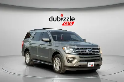AED 1672/month | 2019 Ford Expedition  | GCC Specs | Ref#512786