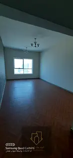 For annual rent | Two bedrooms and a living room | First row from the Corniche | Sea view | Spacious