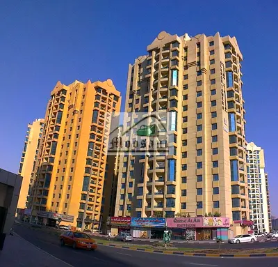 ALKHOR TOWERS || Spacious 1 Bedroom Hall with 2 washrooms 1019 sqft For Sale