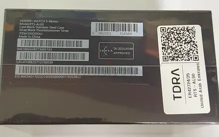 Huawei Watch 5 46mm Steal Case Black