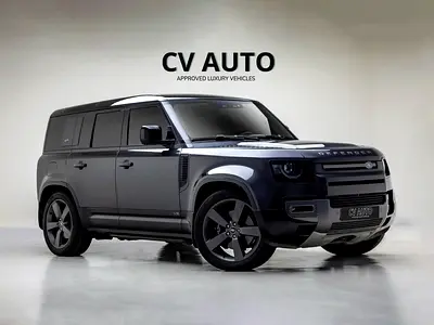 2024 | Land Rover | Defender | 110 V8 P525 | GCC Spec | Dealer Warranty and Service Contract-2