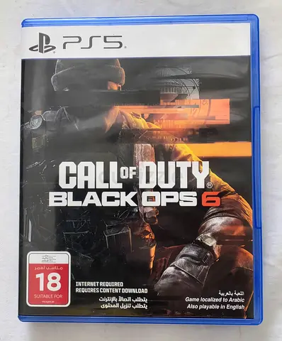 Call of Duty Black Ops 6 - PS5 (Disc) - Good Condition