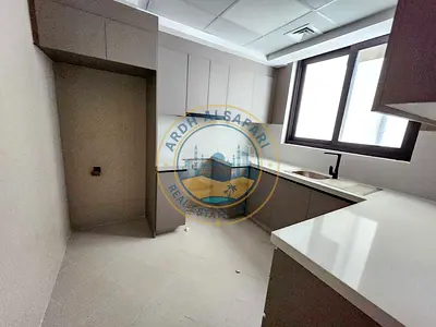 New barnd 1bhk with balcony wardrobe open view Sarab Aljada
