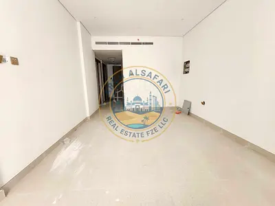 New barnd 1bhk with balcony wardrobe open view Sarab Aljada