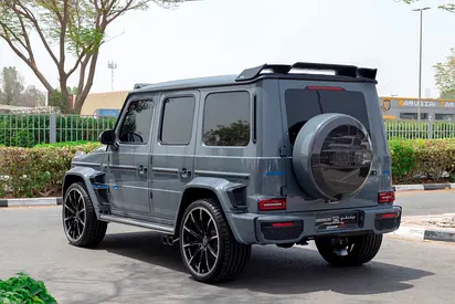 2021 Brabus 800 - MERCEDES AMG G 63 照片 4