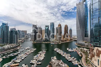 Full Marina View | Large Terrace | Upgraded