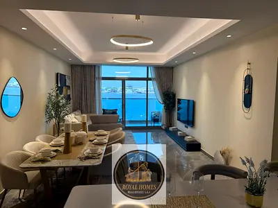 Apartments for Sale in Ajman Creek Towers | 1% Payment Plan