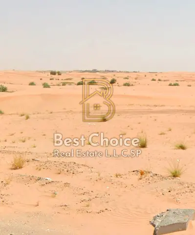 Prime Commercial Land for Sale in Basateen Al Zubair | Strategic Location on Two Streets
