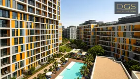 Elevated 1BR | Serene Pool & Park Views