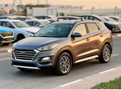 2021 Hyundai TUCSON 缩略图 2