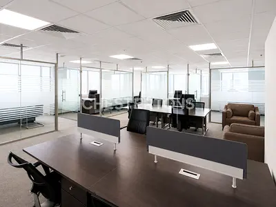 PARITITIONED | FURNISHED | JUMEIRAH ISLANDS VIEW
