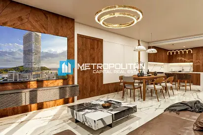 Full Sea View | Corner Unit | 3 BR with Maids
