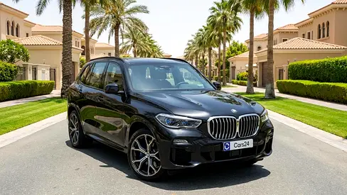 AED 3,142/month | 0 Downpayment | Free 1 Year Warranty | 30 Day Return | BMW X5 2023