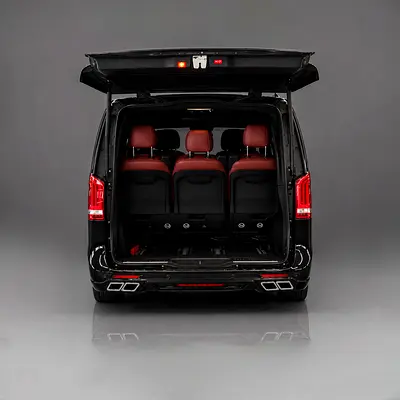 Mercedes-Benz V-Class V 250, миниатюра 4