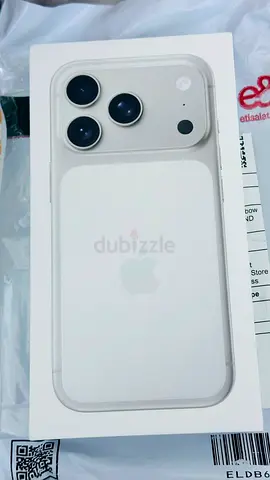 Apple iPhone 17 Pro (silver White) - Brand New in Box