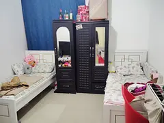 Furnished bedspace available near medeor hospital on alfalah Street