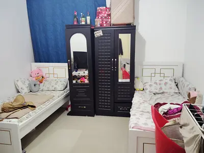 Furnished bedspace available near medeor hospital on alfalah Street
