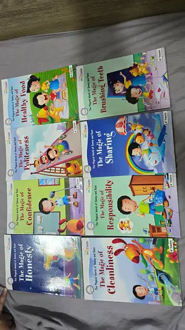 CHILDREN PERSONAL DEVELOPEMENT BOOKS