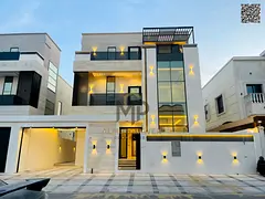 🏡 A unique opportunity to own a luxurious villa in one of Ajman's best areas, combining spaciousn