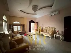 Luxury villa for sale in Al Muwaihat – Ajman | 5 bedrooms | Includes water, electricity, and air c