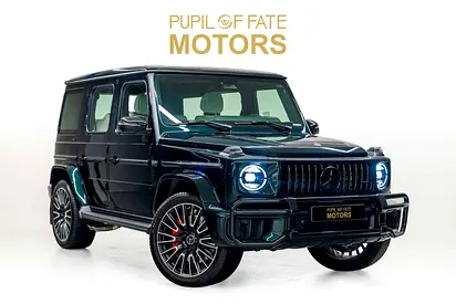 Brand New 2026 Mercede AMG G63 - GCC Specs - Warranty and Service Available