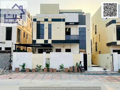 Modern Villa for Sale in a Prime Location – Elegant Design, Spacious Areas, Large Yard, and Rooftop