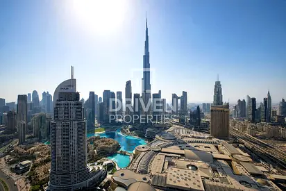 Huge With Maids Room | Burj and Fountain Views