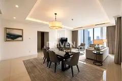 Huge With Maids Room | Burj and Fountain Views