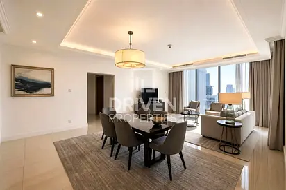 Huge With Maids Room | Burj and Fountain Views