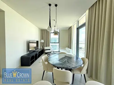 Designer Furnished | Corner Unit | Dazzling 1 Bedroom