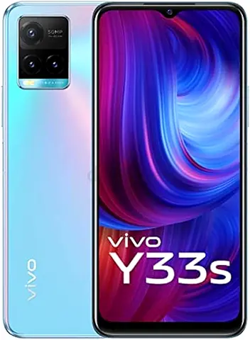 Refurbished Vivo Y33s -  50MP Camera, Dual SIM