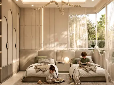 Trendy Calm | Modern Kids Bedroom — Dubai