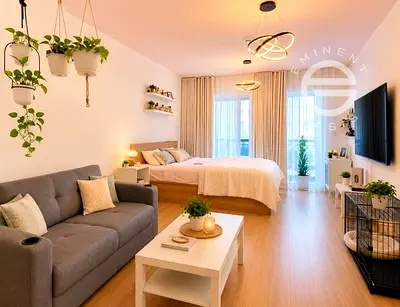 Fully Furnished | Higher Floor | Lake View |