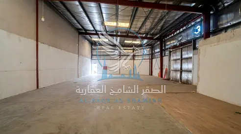 Warehouse for Rent in Industrial Area 18 | 3,000 Sq Ft | AED 160,000 Per Year