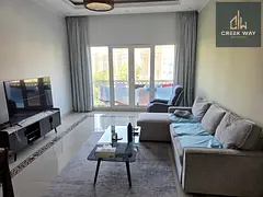 Elegant Furnished 1 Bedroom with Balcony