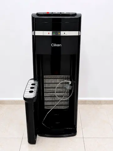 Clikon Black Water Dispenser - Standing Unit, Good Condition