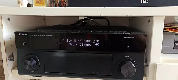 Yamaha RX-A1080 Aventage 7.2 Network AV Receiver - Dolby Atmos/Dolby Vision